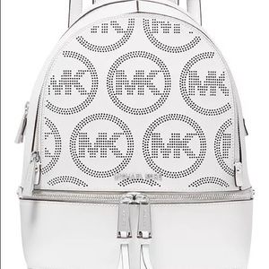 MICHAEL Michael Kors
Rhea Zip Small Leather Backpack